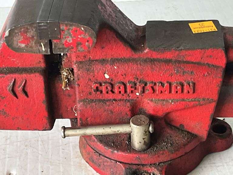 3 1/2” Craftsman Bench Vise