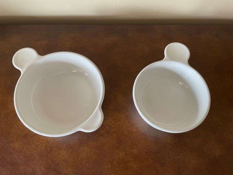2 Corning Ware 24-ounce P-240-B Dishes