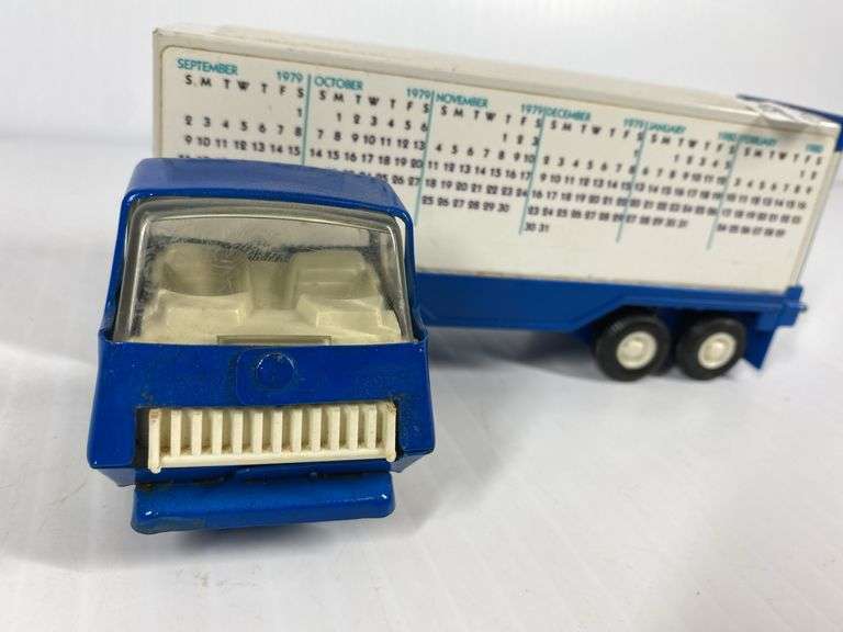 1979 Tonka General Electric Tractor Trailer