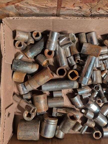 (3) socket wrenches and various sockets