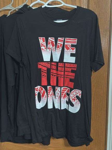 (3) Pro Wrestling Shirts and (1) Hoodie (Size M)