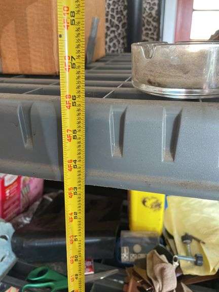SHELF AND ITS CONTENTS (PICTURED)