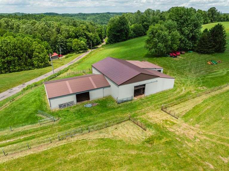 Parcel 1: 9.6 acres with 600’ frontage on Autumn Road