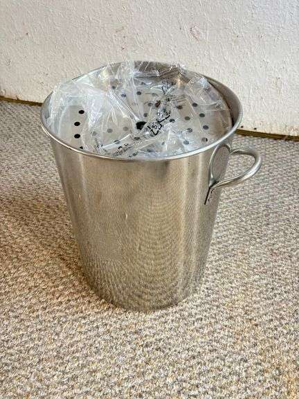 Stainless Steel Turkey Fryer /No Lid
