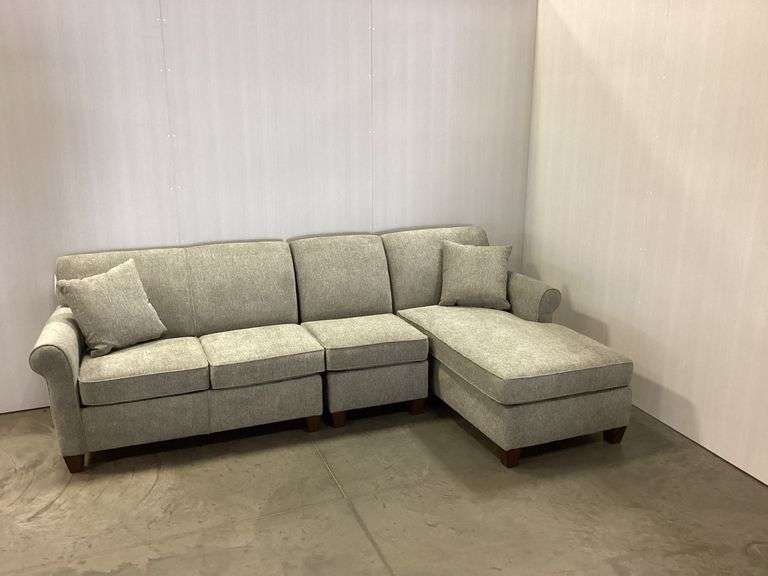 FLEXSTEEL 3-pc Sofa with Chaise