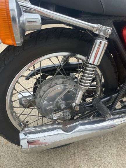 1975 Kawasaki KZ-400 Deluxe - see photos for full description