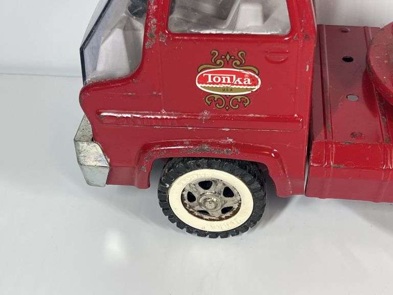 1960s Tonka TFD Fire Truck