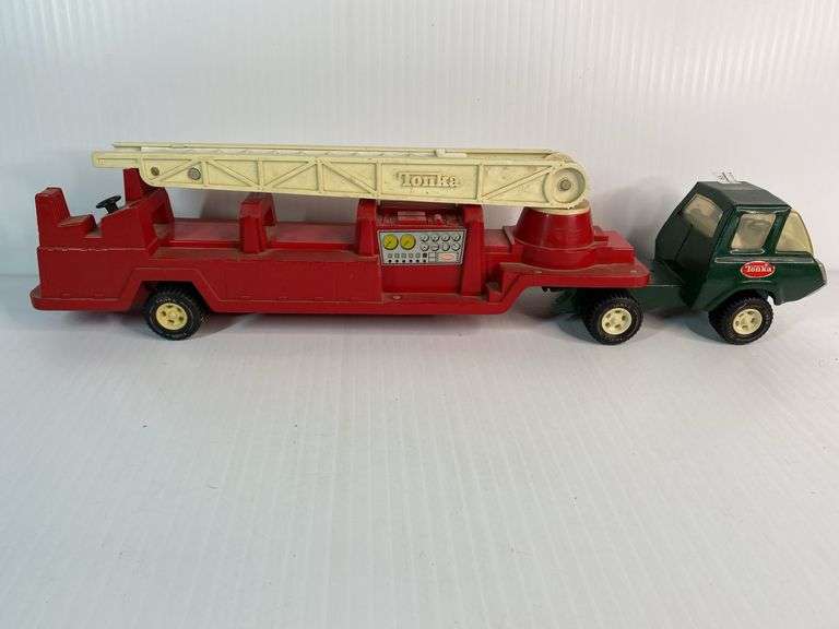 Tonka Fire Engine Ladder Truck