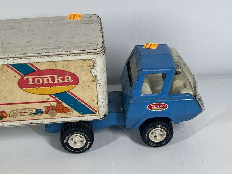 1970s Tonka Truck & Trailer