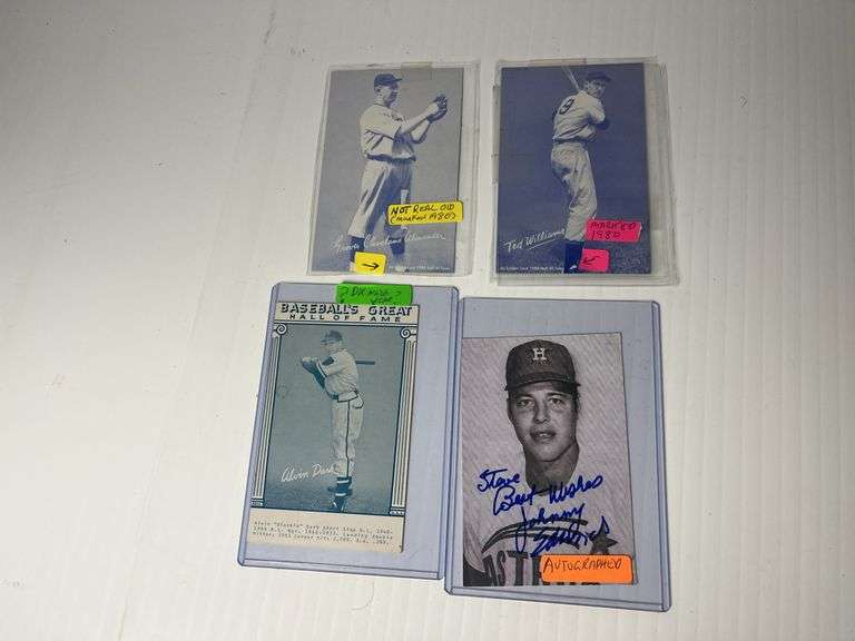 1980s Exhibit Cards