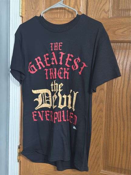 (3) Pro Wrestling Shirts and (1) Hoodie (Size M)