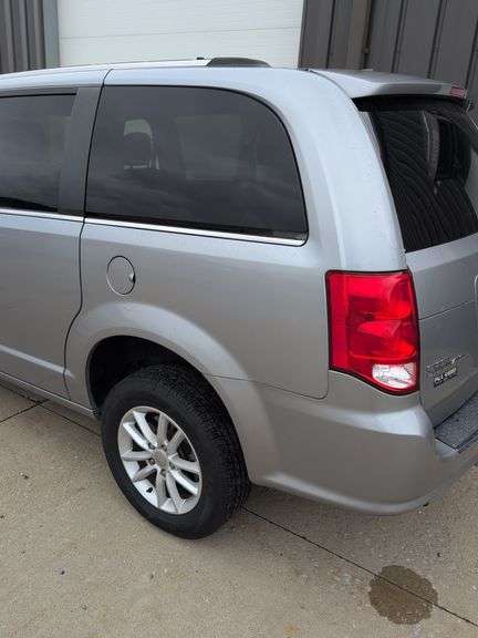 2019 Dodge Grand Caravan -Handicap Accesssible - showing 57,646 miles