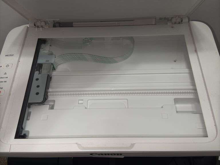 HP Officejet 6500A Plus Printer and Canon MG2522 Printer