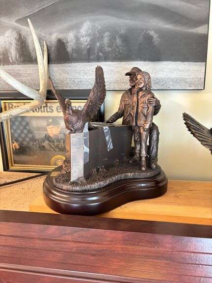 Contents of Live Auction