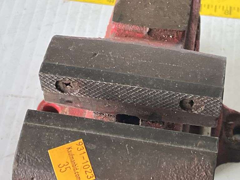 3 1/2” Craftsman Bench Vise