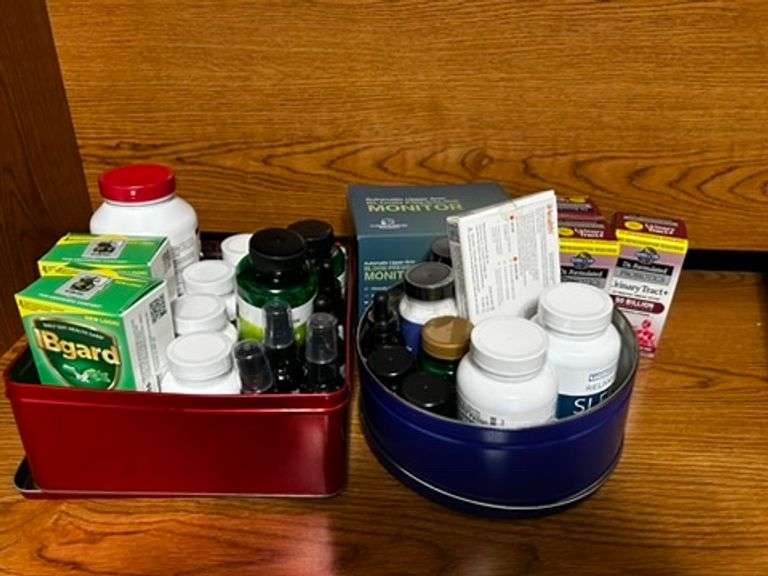 BP MONITOR, IBGARD, URINARY TRACT PROBIOTICS, RELAXIUM, HARMONY D-MANNOSE, ASTA LIFE-R & more