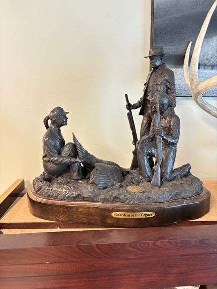 Contents of Live Auction