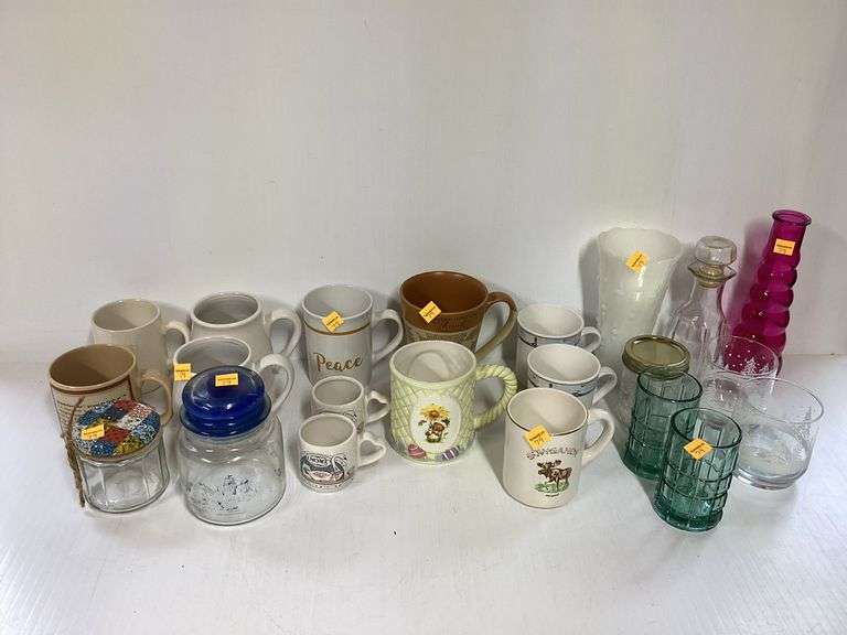 Misc. Glassware Items