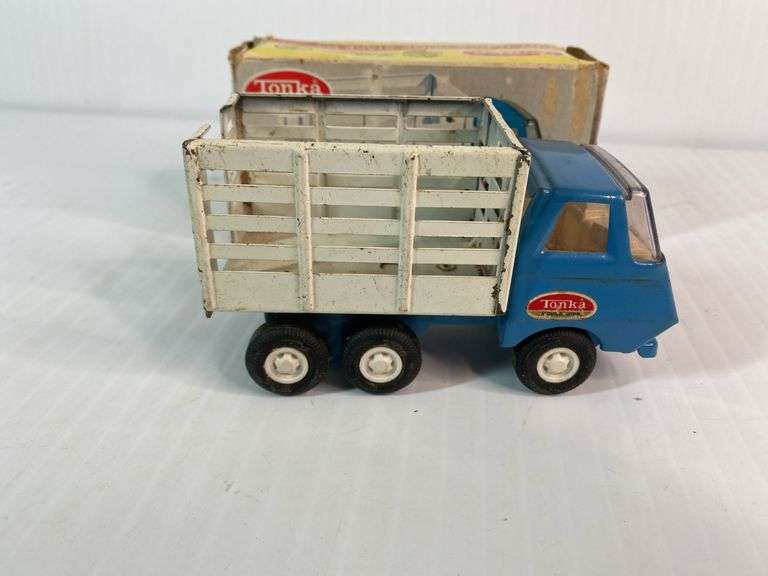 Tonka Tina Dump Stake Truck #527