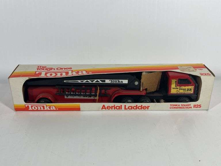 1983 Tonka Aerial Ladder #1125