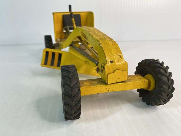 1960s Tonka Steel Classic Road Grader