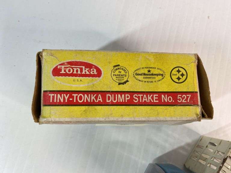 Tonka Tina Dump Stake Truck #527