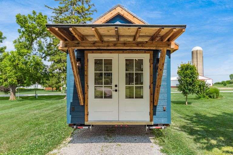 Mini Home on Wheels From Rosedale Trades