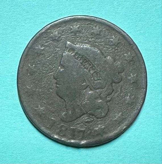 1817 Coronet Head Large Cent