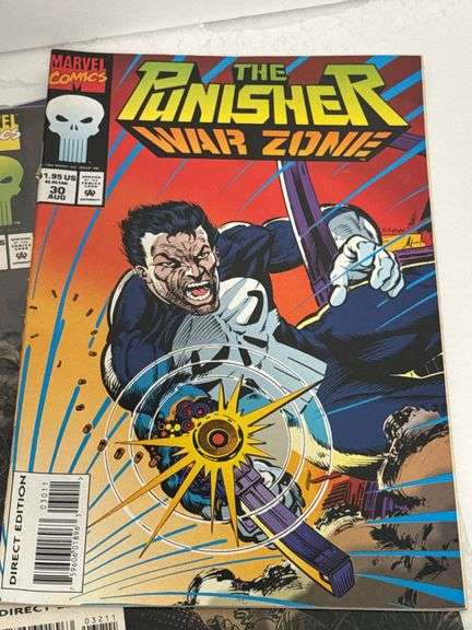 Marvel Comics The Punisher: War Zone Vol. 1 #’s 27, 30, 32, 33, 34 and 38