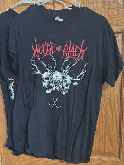 (5) Pro Wrestling Shirts (Size M)