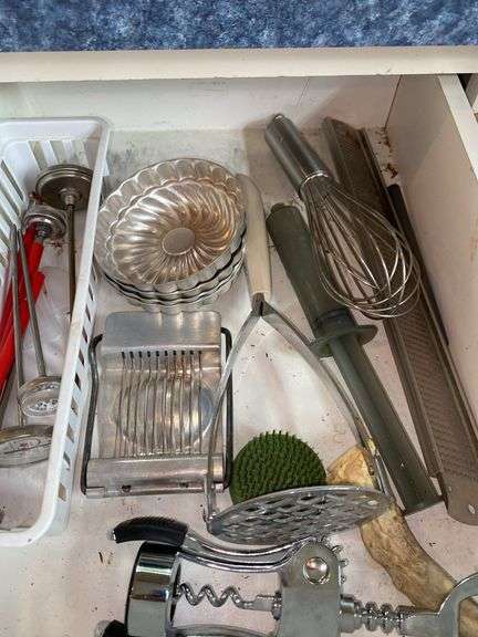 Contents of 2 Drawers
