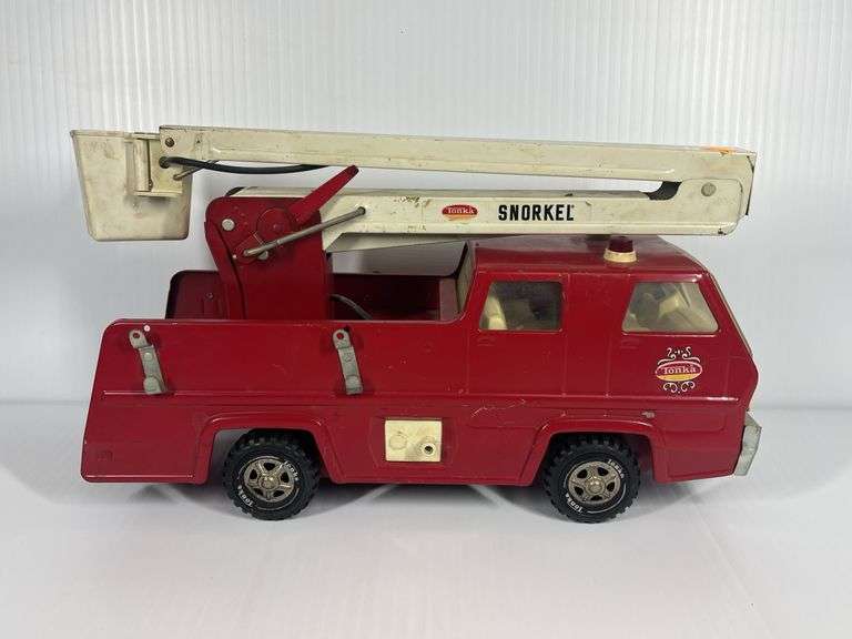 1970s Tonka Snorkel Fire Rescue Truck