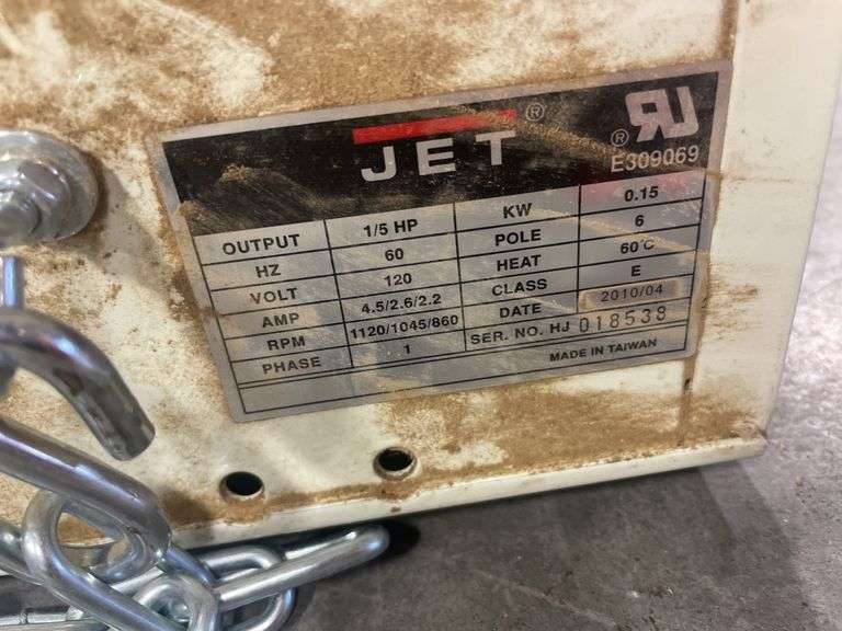 Jet air filtration system