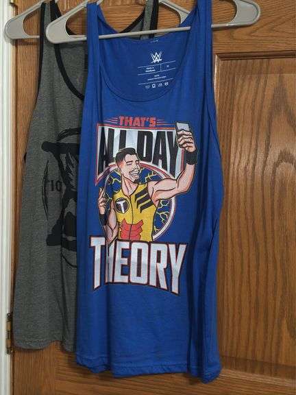 (5) Pro Wrestling Shirts (Size M-L)