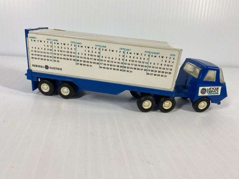 1979 Tonka General Electric Tractor Trailer