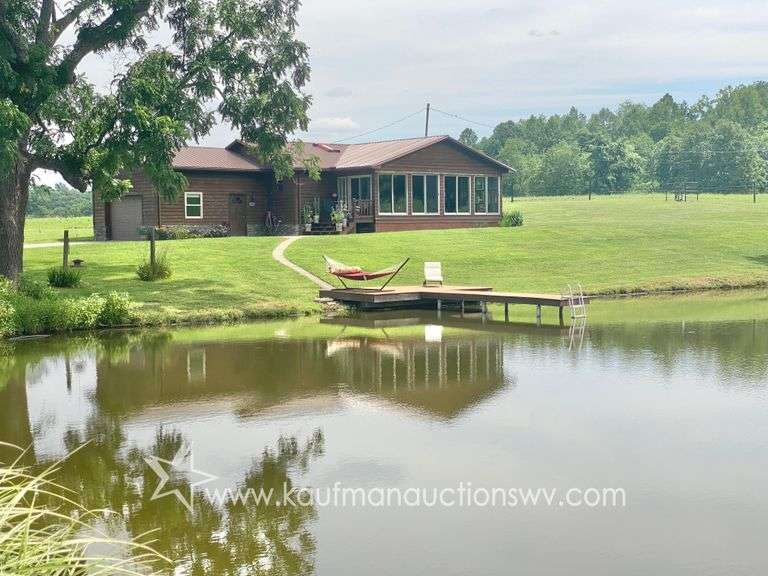 145.71 +/- Acres | Home Built in 1991 - 2 Bedroom, 2 Bath