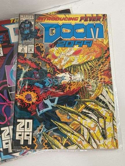 Marvel Comics Doom 2099 Vol. 1 #’s 5, 6, 7, 8 and 12
