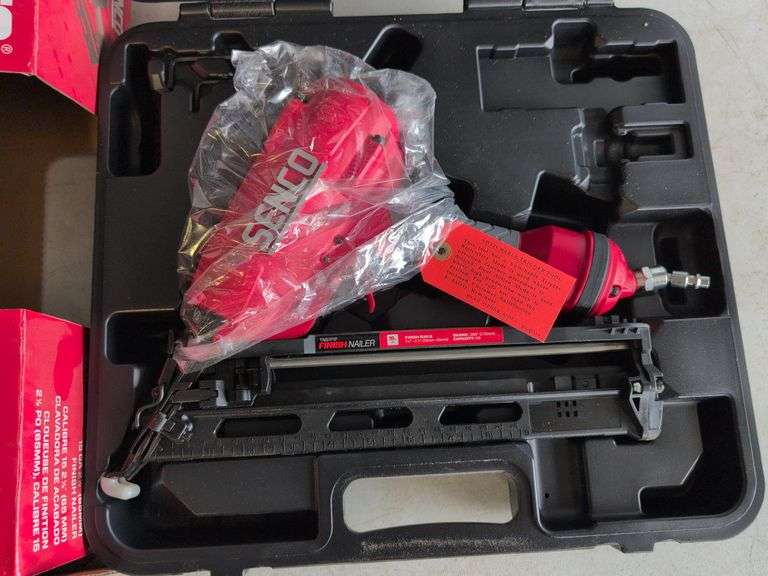New in box Senco finish nailer