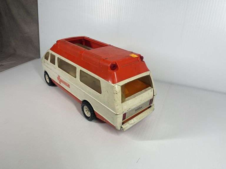 1970s Tonka Rescue Ambulance Van