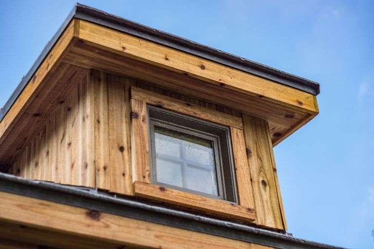 Mini Home on Wheels From Rosedale Trades