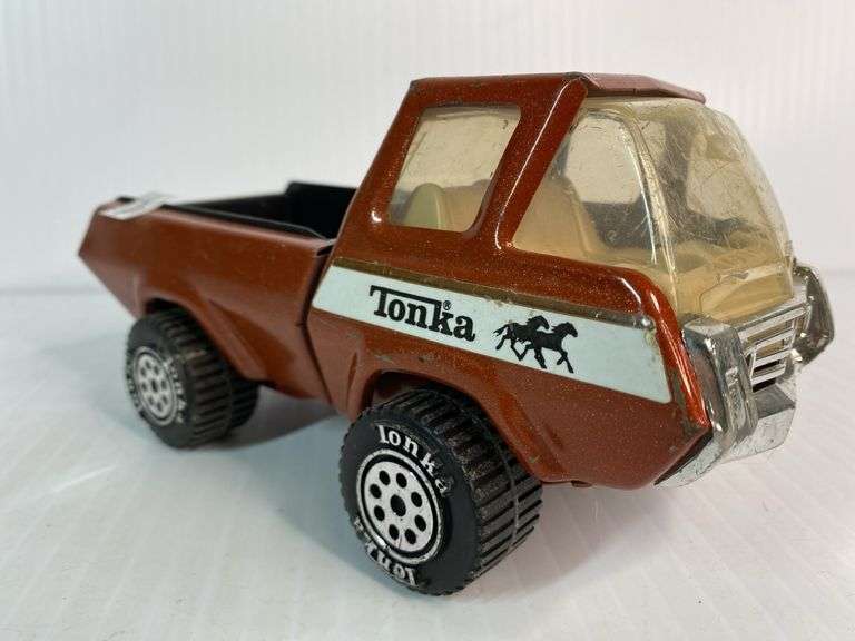 1960s/70s Tonka Riding Stables Truck
