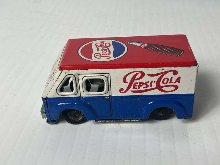 1950s All Tin Pepsi-Cola Car