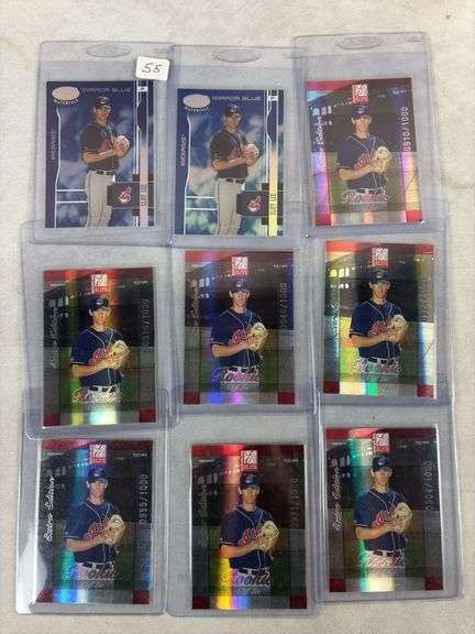 (9) Cliff Lee Rookie Cards