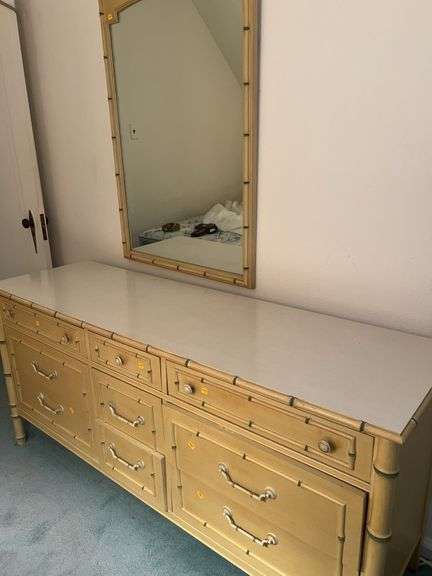 Thomasville Dresser and Mirror