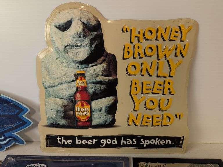 Bar signs - some metal