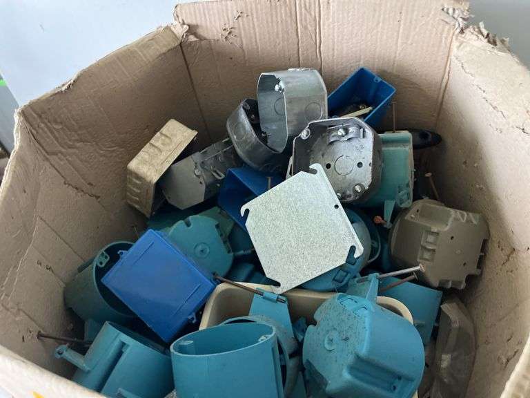 Electric Outlet Boxes
