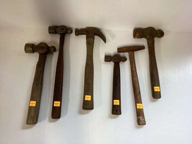 Assortment of Hammers