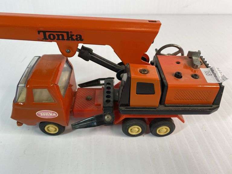1970s Tonka Steel Classics Mighty Crane