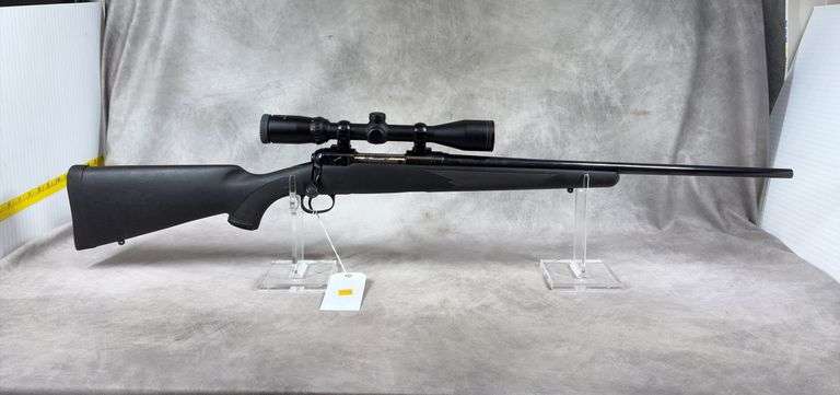 Savage Model 11 7mm-08 REM with Tasco Sportsman 4-12X40 Scope SN H143101