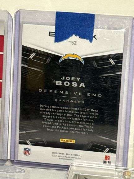 Assortment of Elite NFL Defensive Players Sports Cards